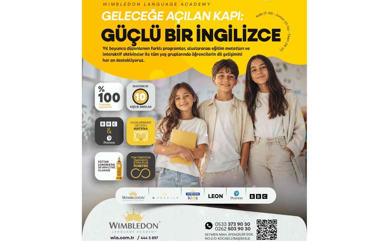 Geleceğe Açılan Kapı Güçlü Bir İngilizce