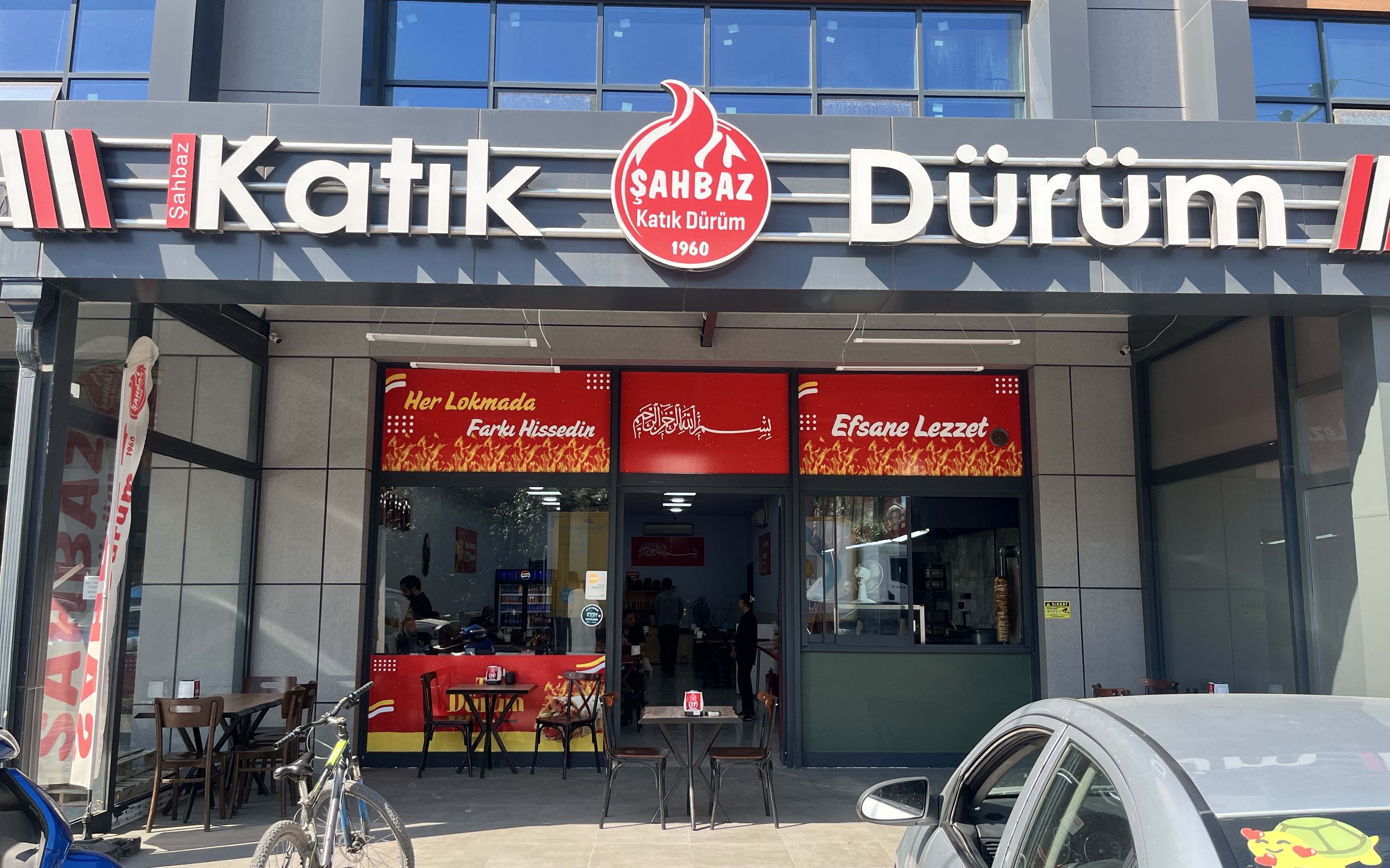 Şahbaz Katık Dürüm'de Başiskele Kart Üyelerine Özel İndirim