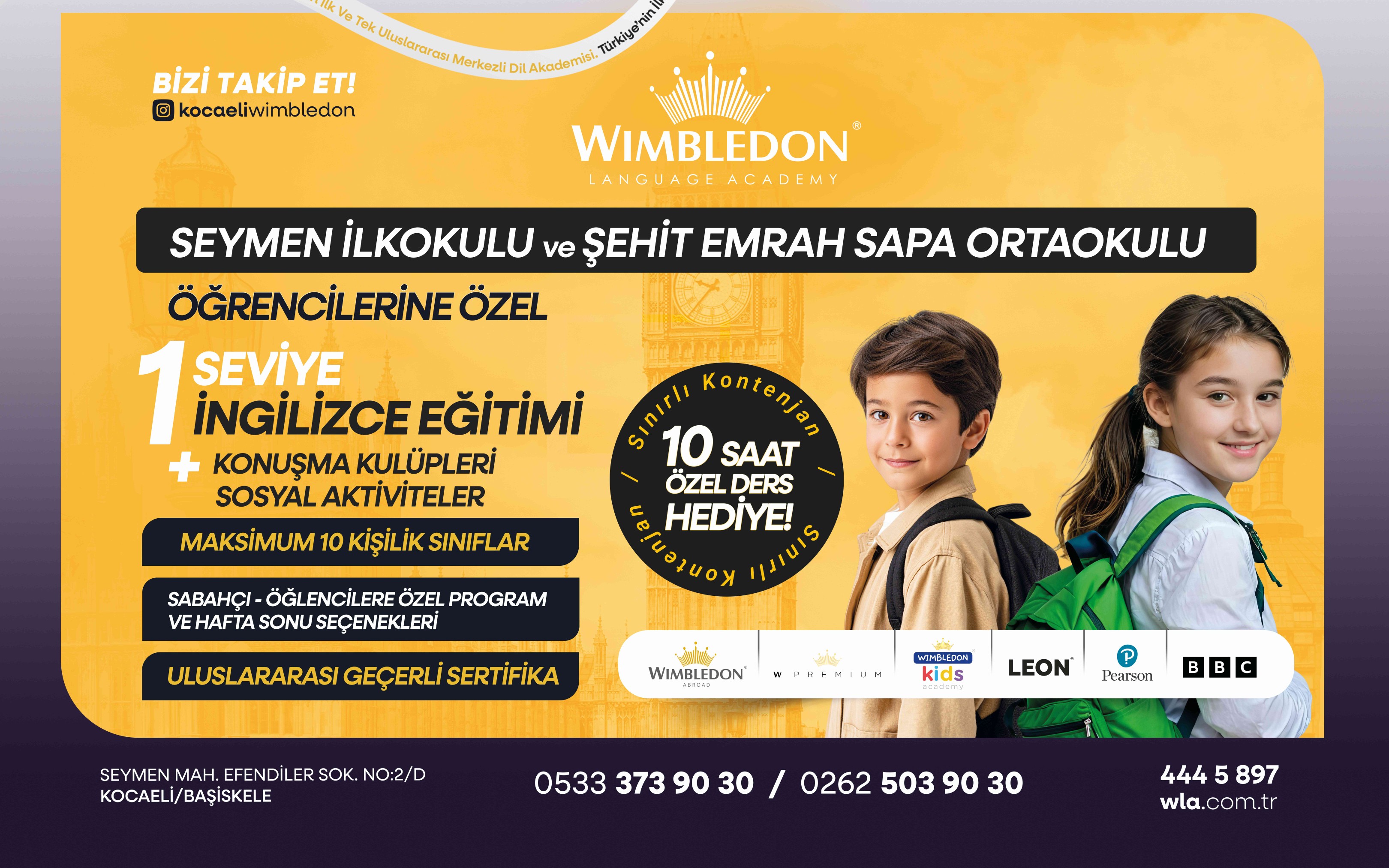 SEYMEN İLKOKULU ve ŞEHİT EMRAH SAPA ORTAOKULU ÖĞRENCİLERİNE ÖZEL